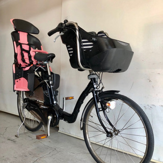 パナソニック ギュット 3人乗り 7ah 新基準 人気カラー 電動自転車