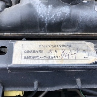 希少RB25DET NEOストレート６ターボ　FOUR ４ＷＤ　バックフォグ　愛知の画像