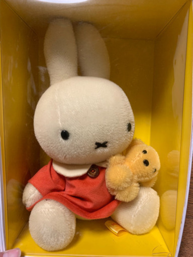 世界で2001体限定ミッフィーぬいぐるみ
