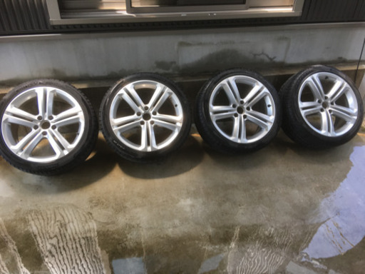 【値下げ】ワーゲン シロッコ Ｒライン 純正ホイール 18インチ