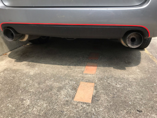 スバルレガシースポーツマフラー