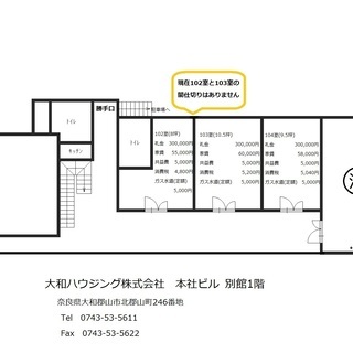 駅から徒歩7分　市役所も近いオフィスビルです