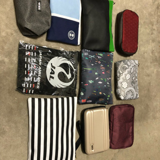 航空会社のトラベルキットをお譲りします