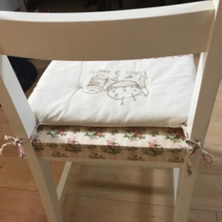 猫脚椅子 と座布団セット