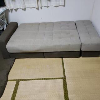 ソファーベッドもらって下さい