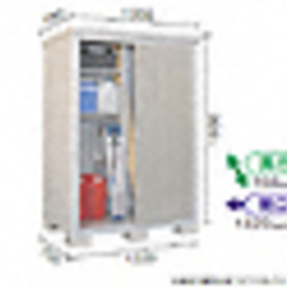 サンキン物置LS-1307（工賃込みで定価の約43％OFF）＊内容を