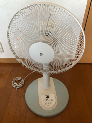 【中古】山善 扇風機 2011年製