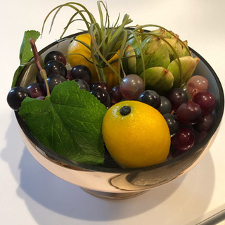 売り切れ 果物入れ フルーツ皿の画像