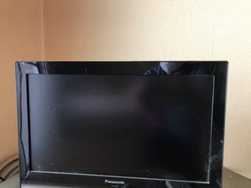 パナソニック19型テレビ 11年式