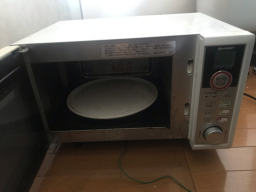 シャープ 電子レンジ オーブン機能付き