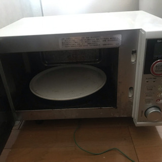 シャープ 電子レンジ オーブン機能付き