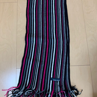 【売約済み】マフラー 薄手 新品未使用