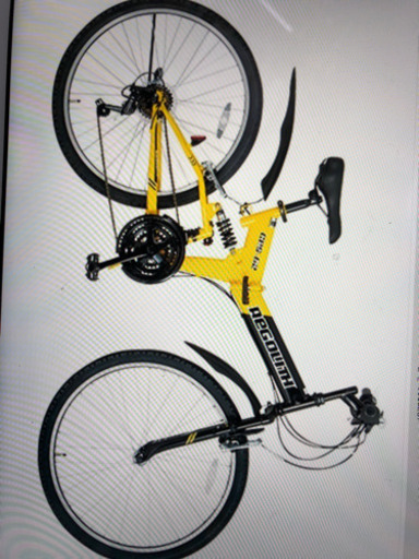 REGOLITH26型マウンテンバイク