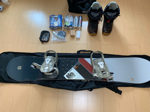 スノーボード用具一式セット BURTON メンズ