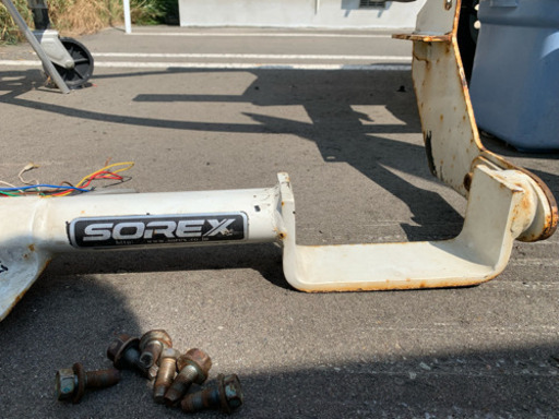 値下げ ソレックスヒッチメンバー 40系エスティマにて使用