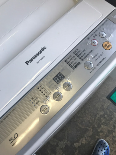 Panasonic 2016年式 洗濯機 big wave wash