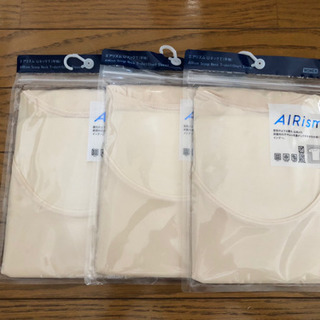 【新品未使用】エアリズムUネックT(半袖)Mサイズ〜women〜...