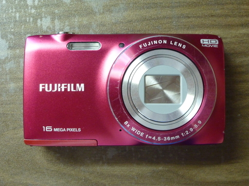 デジカメ　FUJIFILM　JZ250　1,600万画素