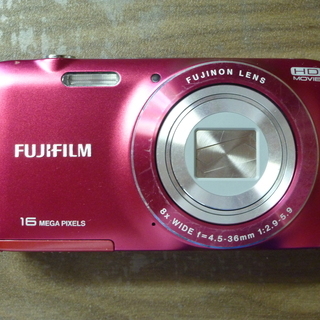 デジカメ　FUJIFILM　JZ250　1,600万画素