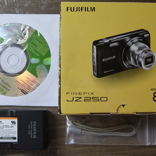 デジカメ　FUJIFILM　JZ250　1,600万画素の画像