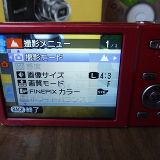 デジカメ　FUJIFILM　JZ250　1,600万画素の画像