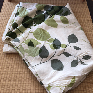 ニトリのキングサイズシーツ 敷布団、掛布団用の画像