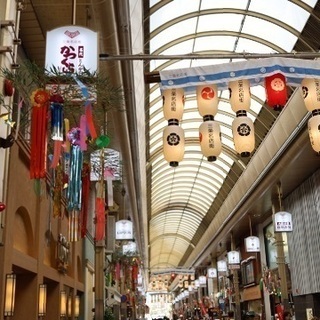 今晩京の七夕