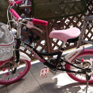 子供自転車の画像