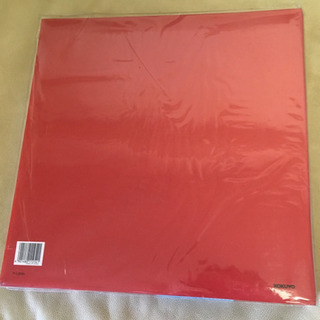 コクヨ写真アルバム/Lサイズ/60ページ（赤）の画像