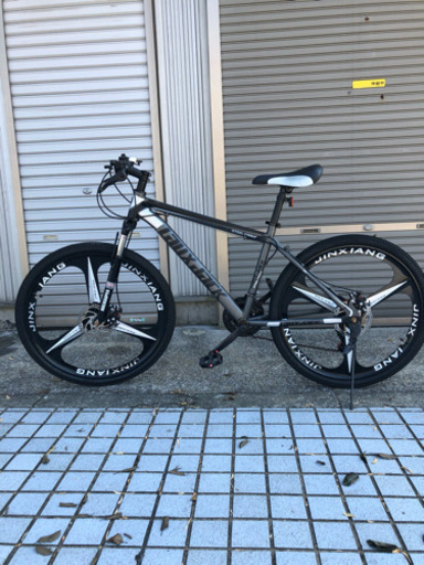 マウンテンバイク  変速ギア24段変速 26インチ ディスクブレーキ