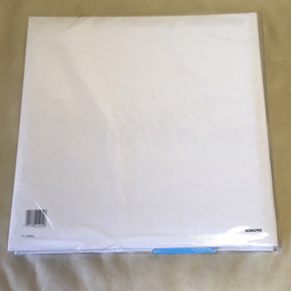 コクヨ写真アルバム/Lサイズ/60ページ（白）の画像