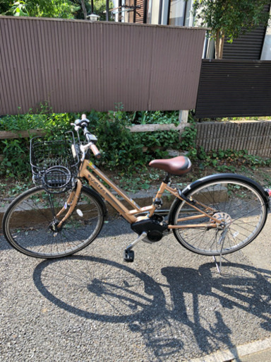 Realta 電車アシスト自転車