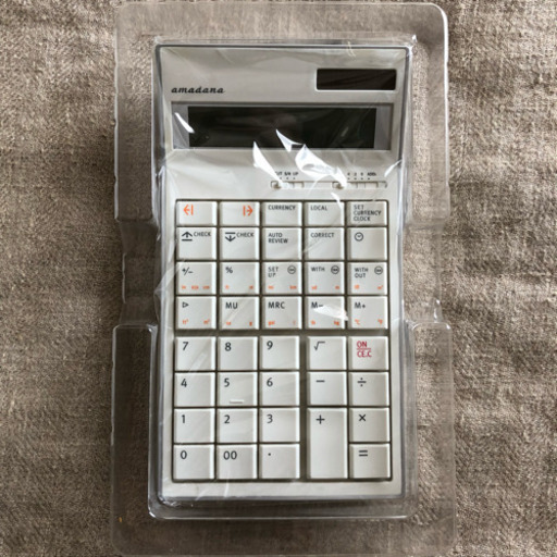 【新品未開封】amadana 電子計算機