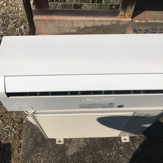 超美品！ エアコン 10〜12畳用 工事費込み