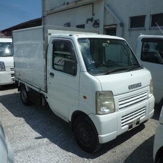 軽バン軽トラ専門店常時在庫３０台　キャリィ　冷凍冷蔵車－５°～　...