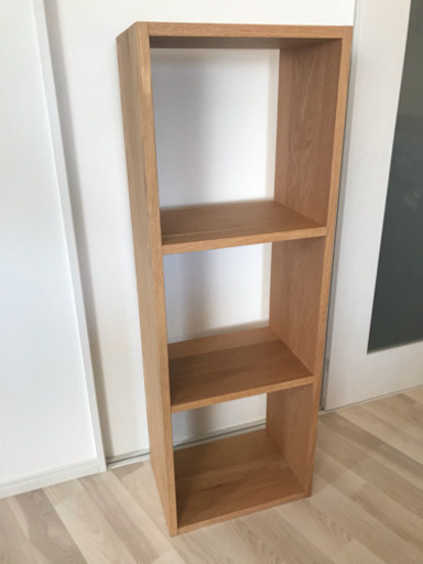 無印良品 スタッキングシェルフ