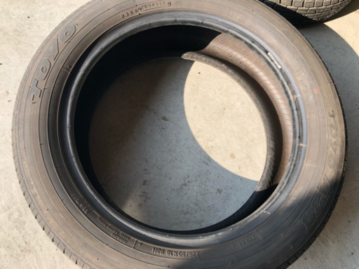 [格安]225/55R18トーヨー4本セット