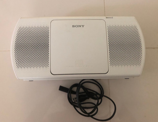 SONY ソニー CDラジオ 2015年製  ZS-E20CP