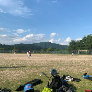 草野球チームのメンバーを募集しています。