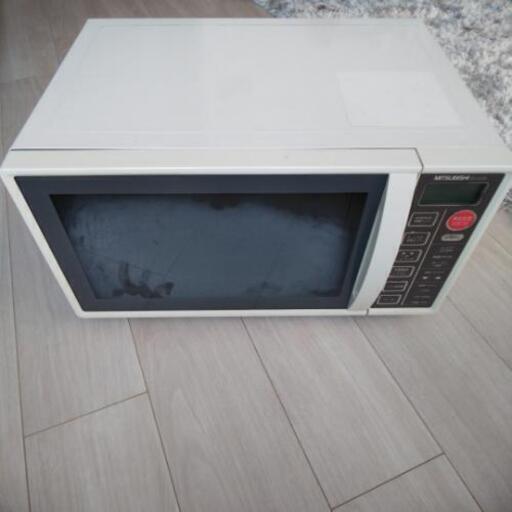 三菱オーブンレンジ