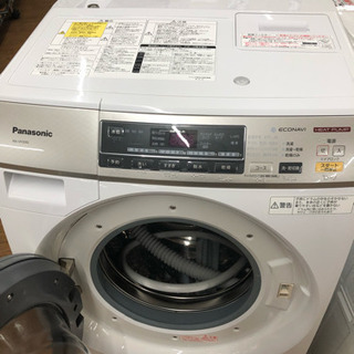 Panasonic ドラム式洗濯機 本体 グレー ヨドバシ.com - パナソニック Panasonic ななめドラム式洗濯機