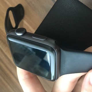 ★美品★Apple Watch Series2 42mm 黒ベルトの画像