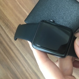 ★美品★Apple Watch Series2 42mm 黒ベルトの画像