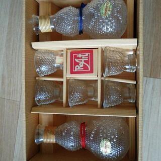 瓢箪徳利おちょこセット