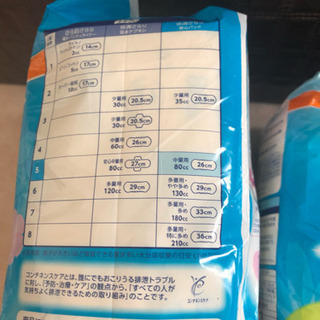 エリエール ナチュラ 快適さらり 安心パッド 80ccの画像