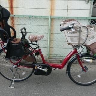 ★売約済み★前後子供のせつき電動自転車