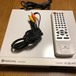 【最終値下】DVDプレーヤー ジャンク