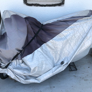 チャイルドシート付き子供乗せ自転車(20インチ、ミニベロ)の画像