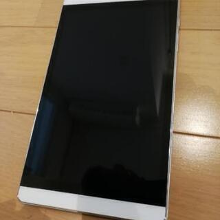 simフリー　dtab compact d-02H　