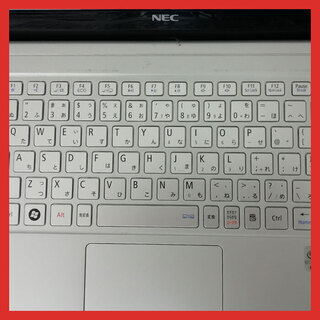 （173）NEC B5 ノートPC Win10 Core i5 4GB 128GBを売ります